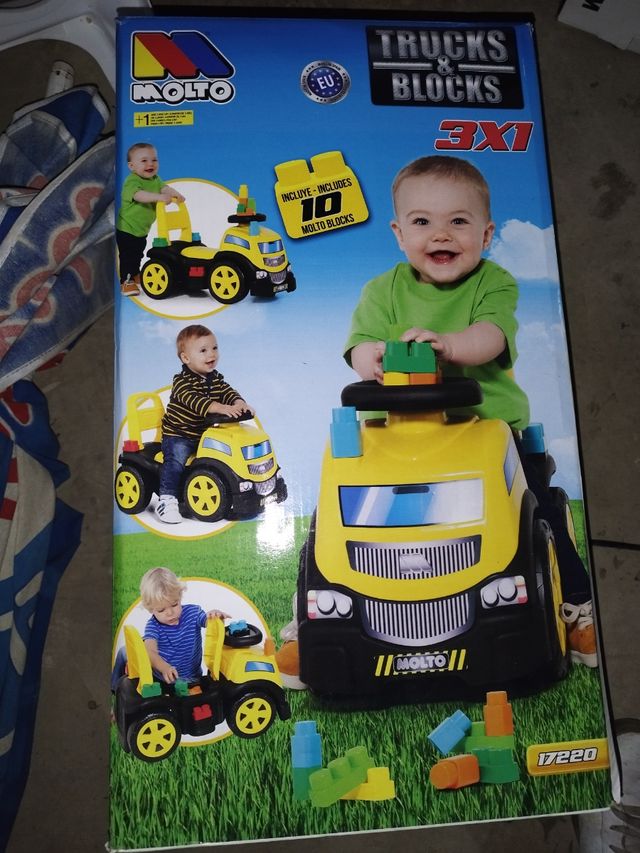 Carrepasillos como nuevo