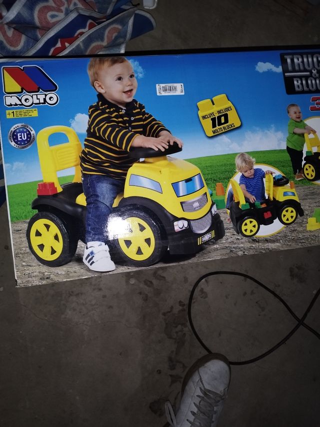 Carrepasillos como nuevo