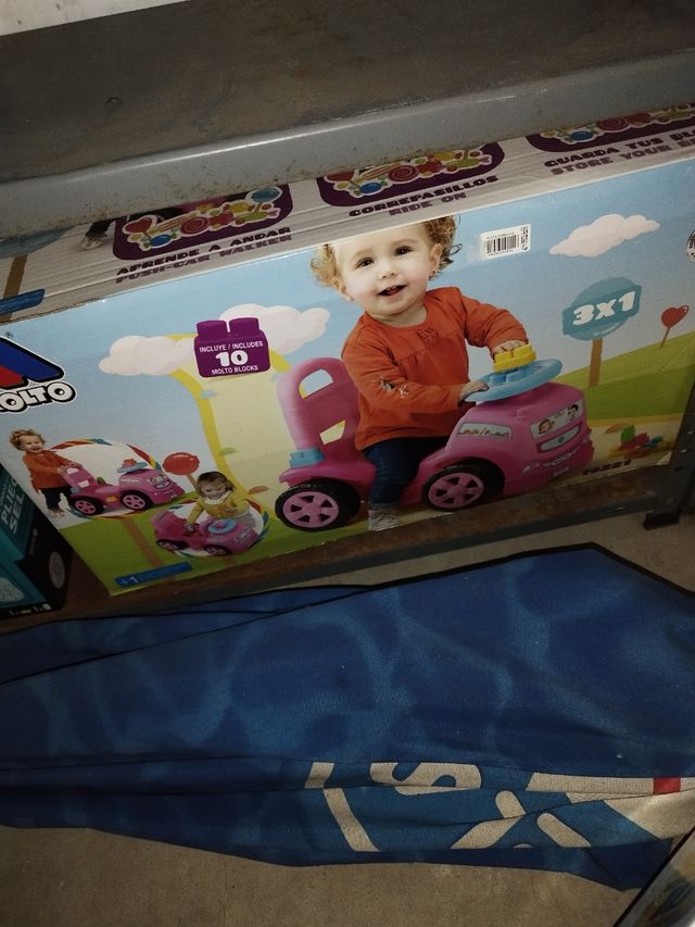 Carrepasillos como nuevo