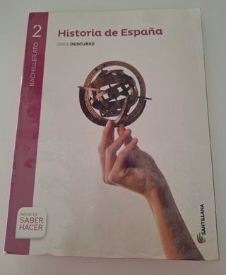 Libro Historia de España 2 Bachillerato