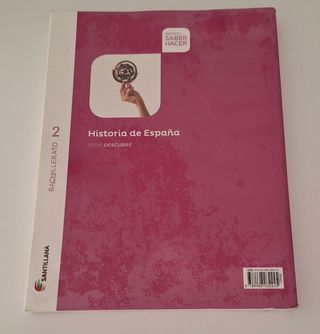 Libro Historia de España 2 Bachillerato