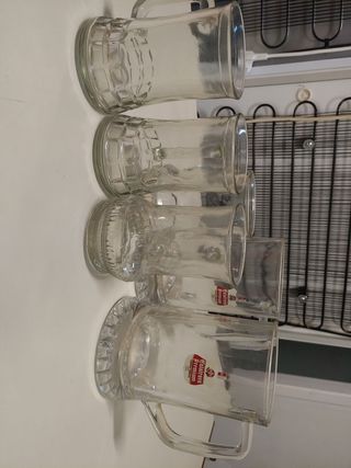 Jarras de cerveza Antiguas