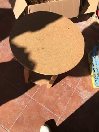 mesa camilla redonda