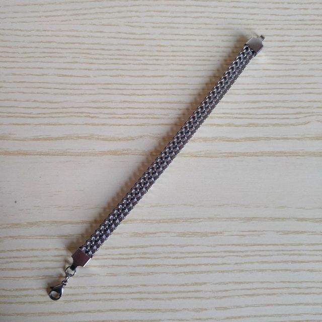 Bracciale unisex in acciaio