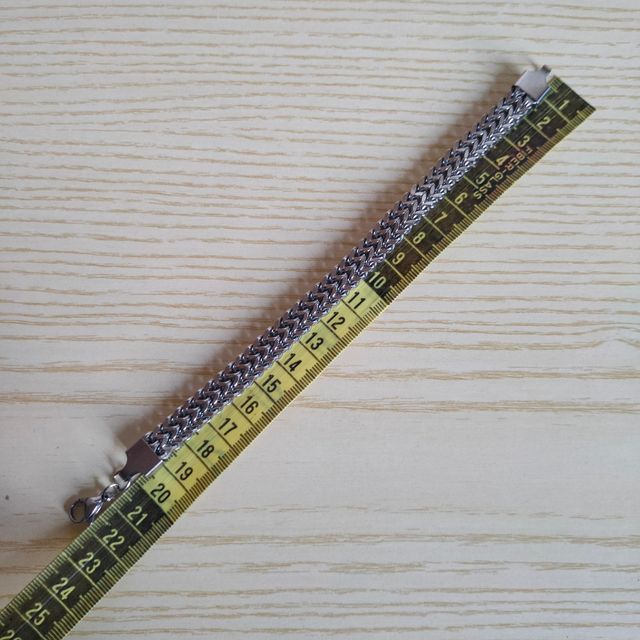 Bracciale unisex in acciaio