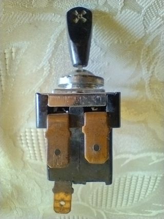 INTERRUTTORE VENTOLA ARIA RISCALDAMENTO ALFA ROMEO