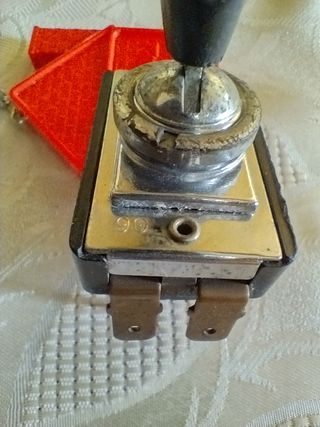 INTERRUTTORE VENTOLA ARIA RISCALDAMENTO ALFA ROMEO