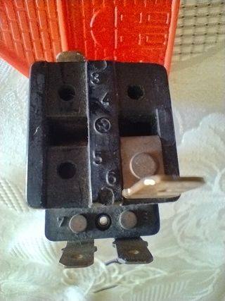 INTERRUTTORE VENTOLA ARIA RISCALDAMENTO ALFA ROMEO