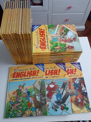 Aprende inglés con Stilton