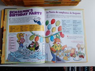 Aprende inglés con Stilton