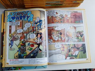 Aprende inglés con Stilton