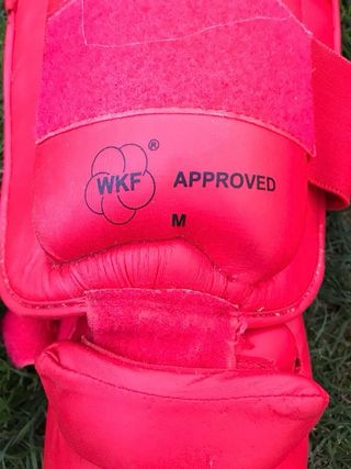 Protecciones Competición Karate Homologadas