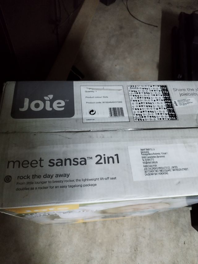 Hamaquita de bebe preciasa