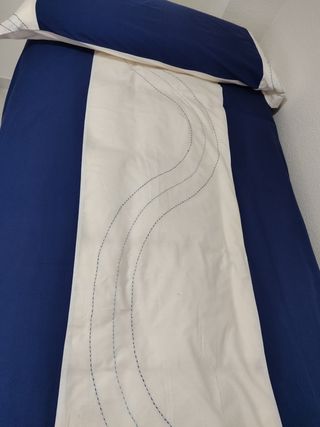 Fundas nórdicas 2x15€, para cama de 90cm