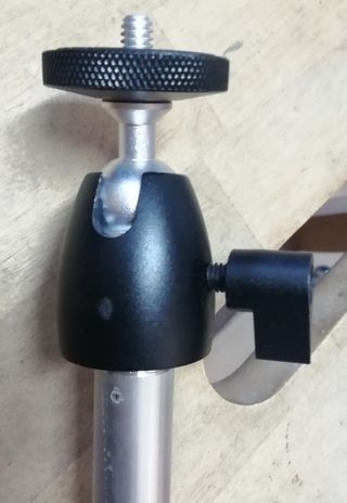 Soporte telescopio y cámara