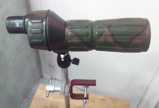 Soporte telescopio y cámara