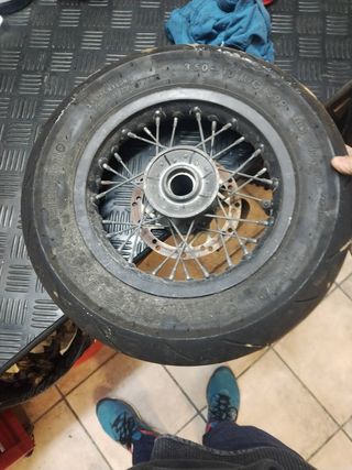 Ruedas supermotard