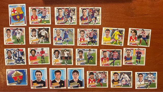 23 CROMOS ESTE 2010/2011 10/11