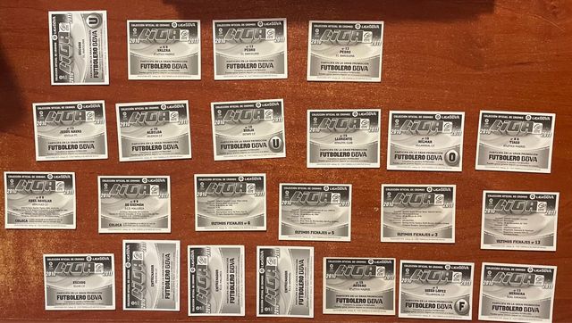 23 CROMOS ESTE 2010/2011 10/11