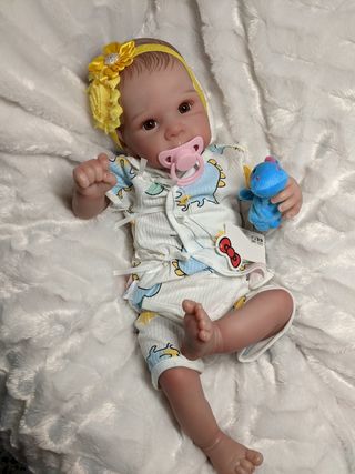 Reborn pelito hecho por mi 