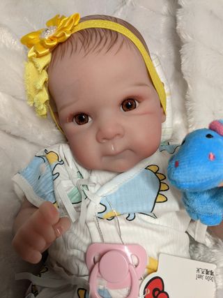 Reborn pelito hecho por mi 