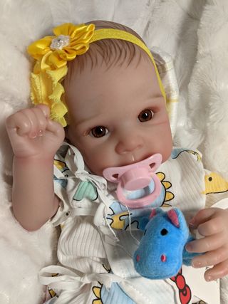 Reborn pelito hecho por mi 