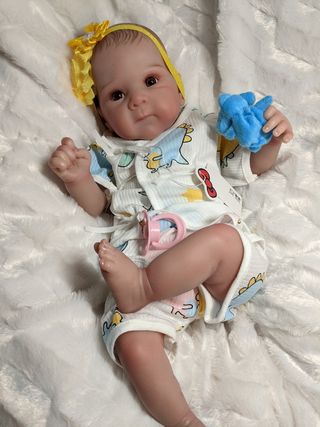 Reborn pelito hecho por mi 