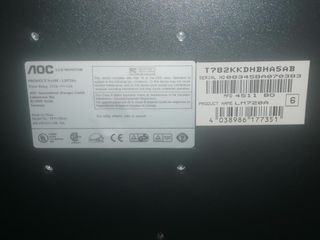 Monitor LCD AOC / VGA / MOD. LM720A