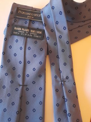 Corbata seda