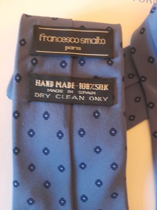 Corbata seda