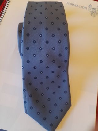 Corbata seda