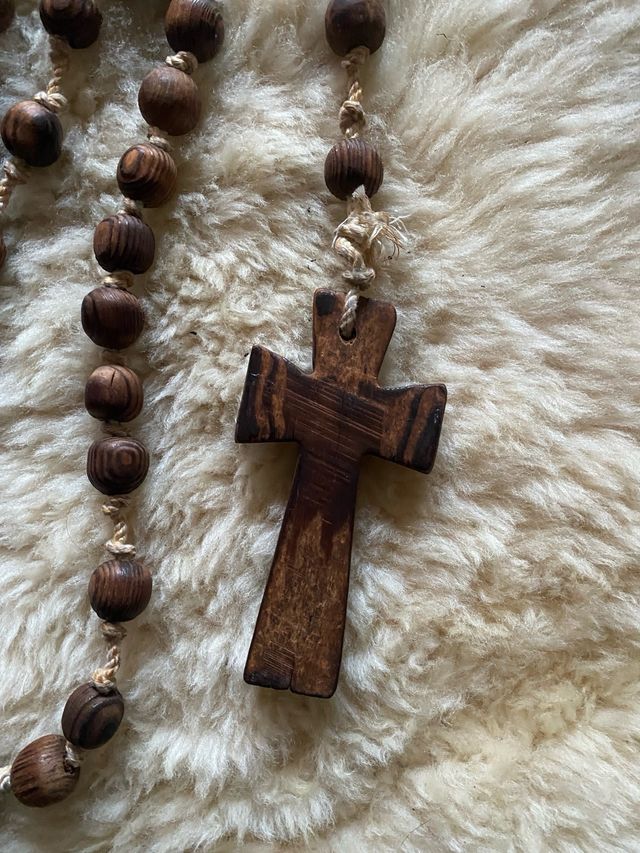 ROSARIO pared de Madera años 60