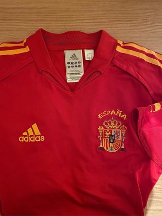 Camiseta Selección Española 2004
