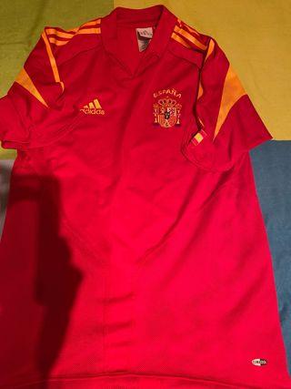 Camiseta Selección Española 2004