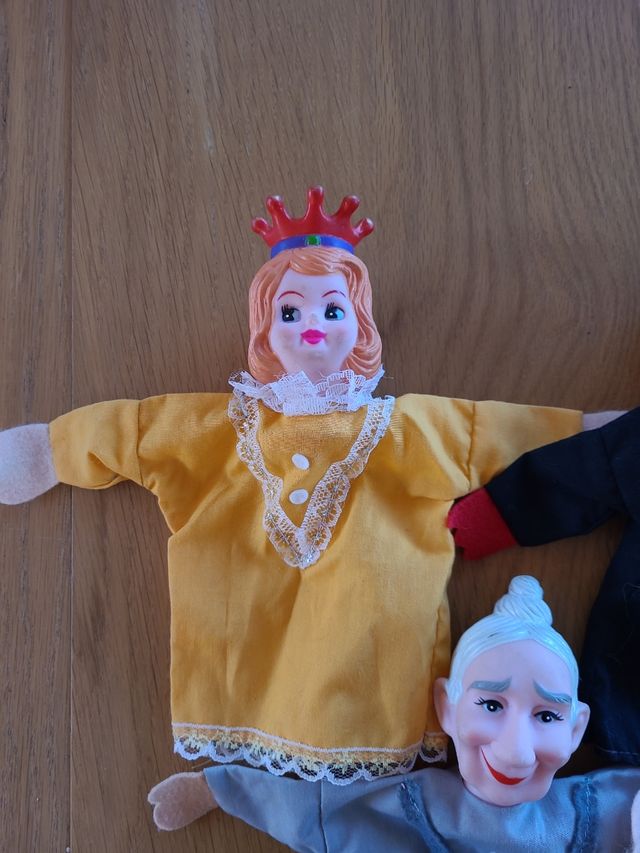 Marionetas clásicas medianas