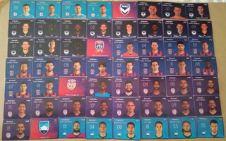 cromo champions 06-07 y liga australia 19-20