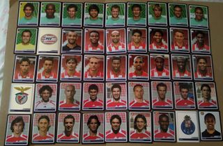 cromo champions 06-07 y liga australia 19-20