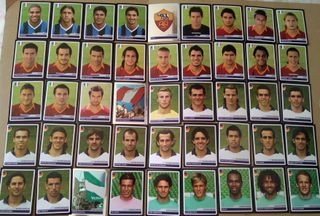 cromo champions 06-07 y liga australia 19-20