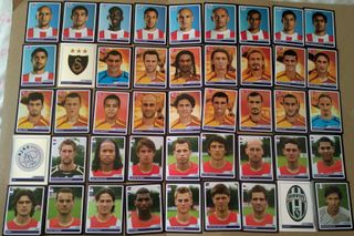 cromo champions 06-07 y liga australia 19-20