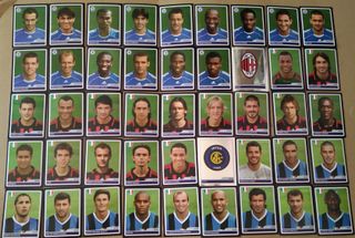 cromo champions 06-07 y liga australia 19-20