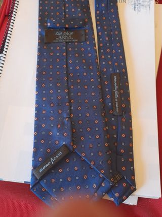 Corbata seda 