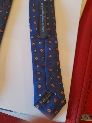 Corbata seda 