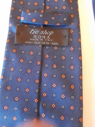 Corbata seda 