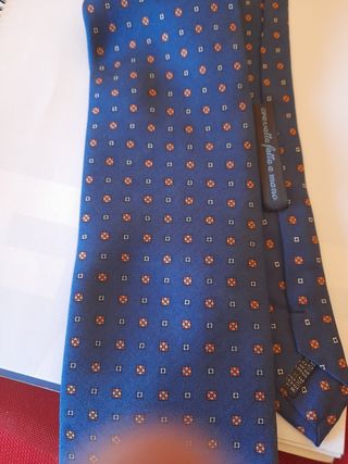 Corbata seda 