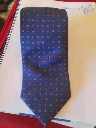 Corbata seda 