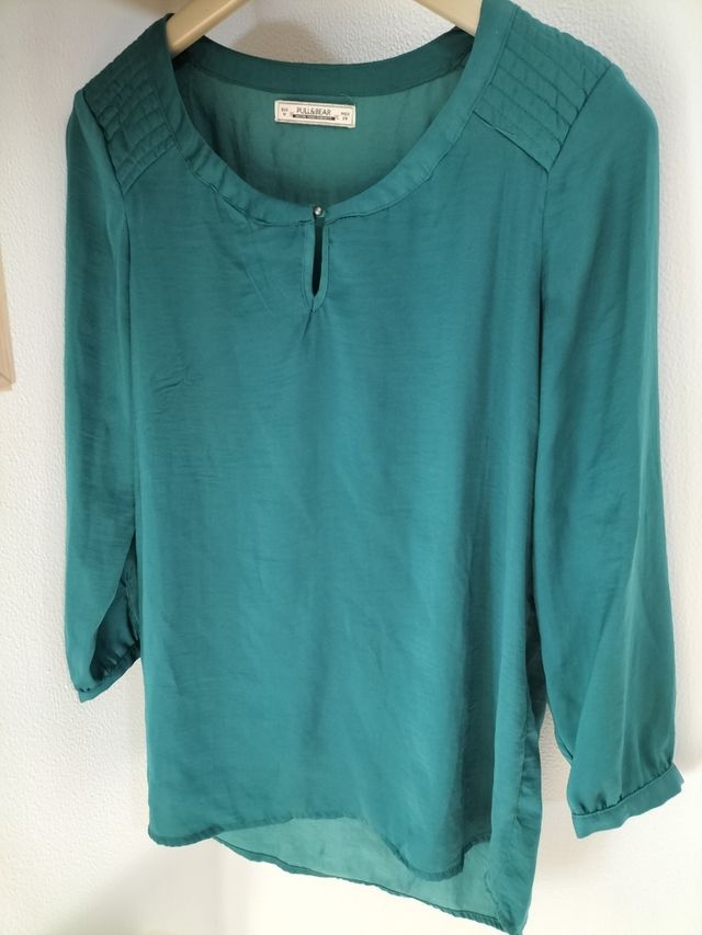 Blusa verde