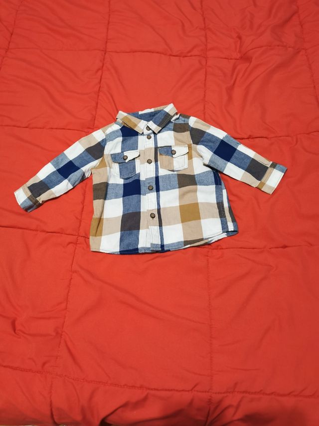 Camicia di flanella H&M 68 cm