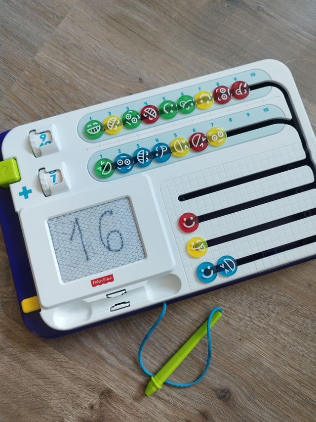 Fisher-Price tablero matemático