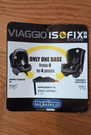 Base Isofix Peg Perego