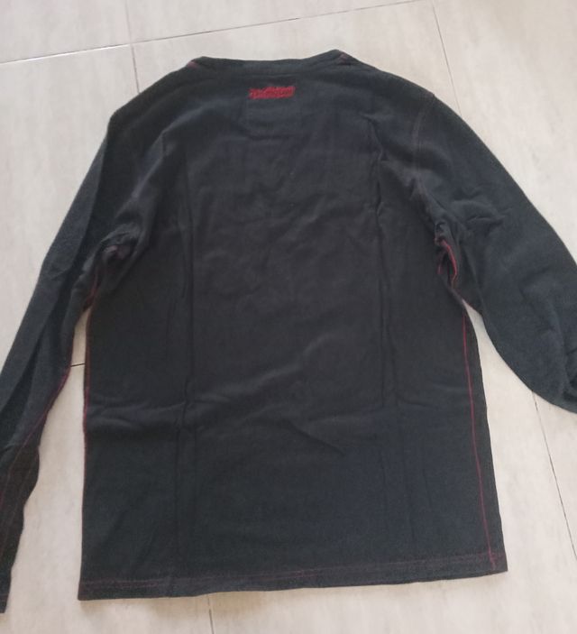 Camiseta desigual hombre